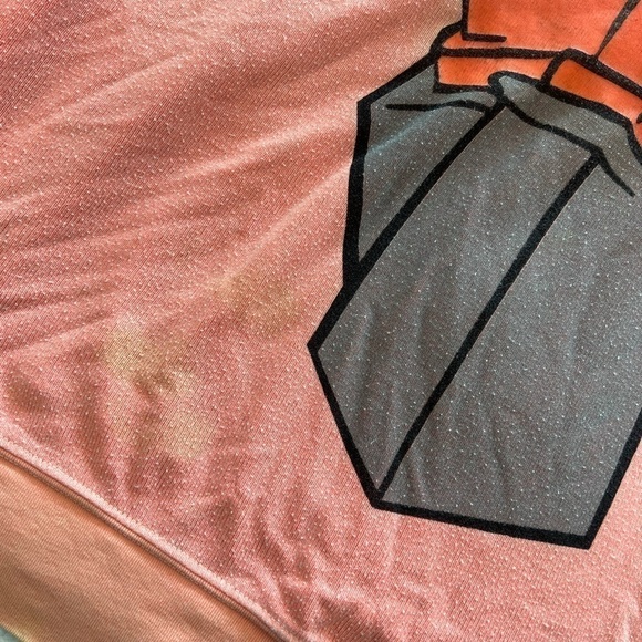 Wildfox Pink Lipstick Sweatshirt - Picture 12 of 16